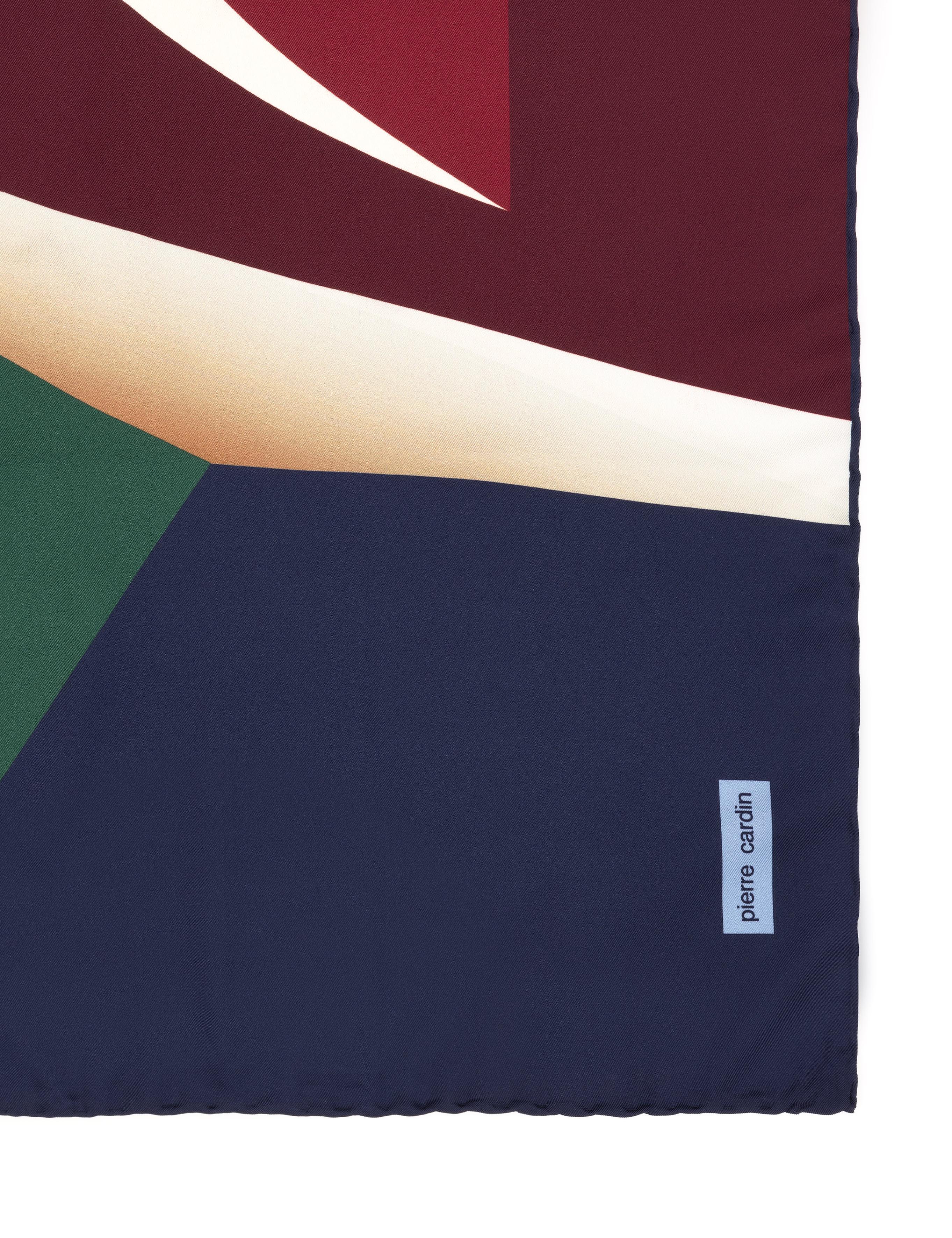 Lacivert Tivil Eşarp