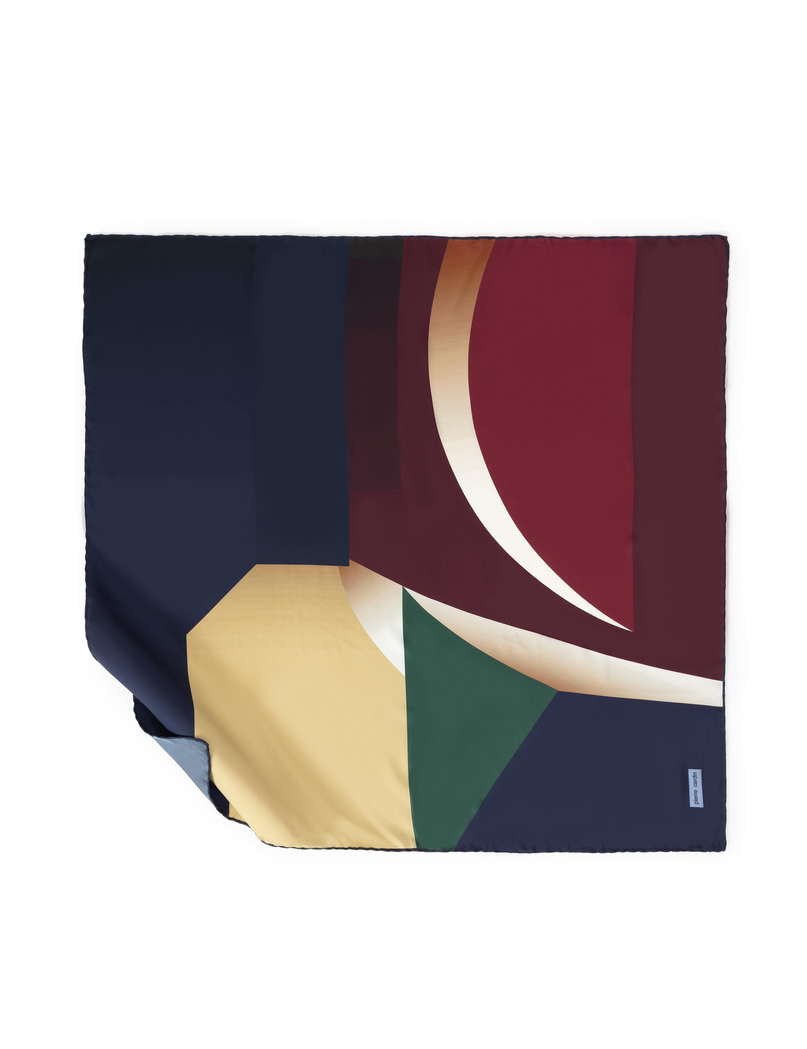 Lacivert Tivil Eşarp