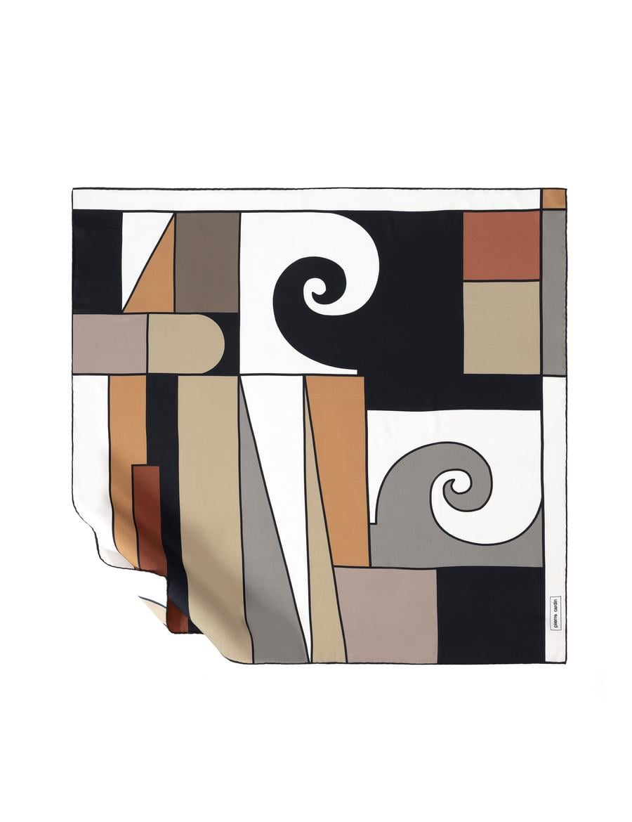 Açık Kahverengi Tivil Eşarp