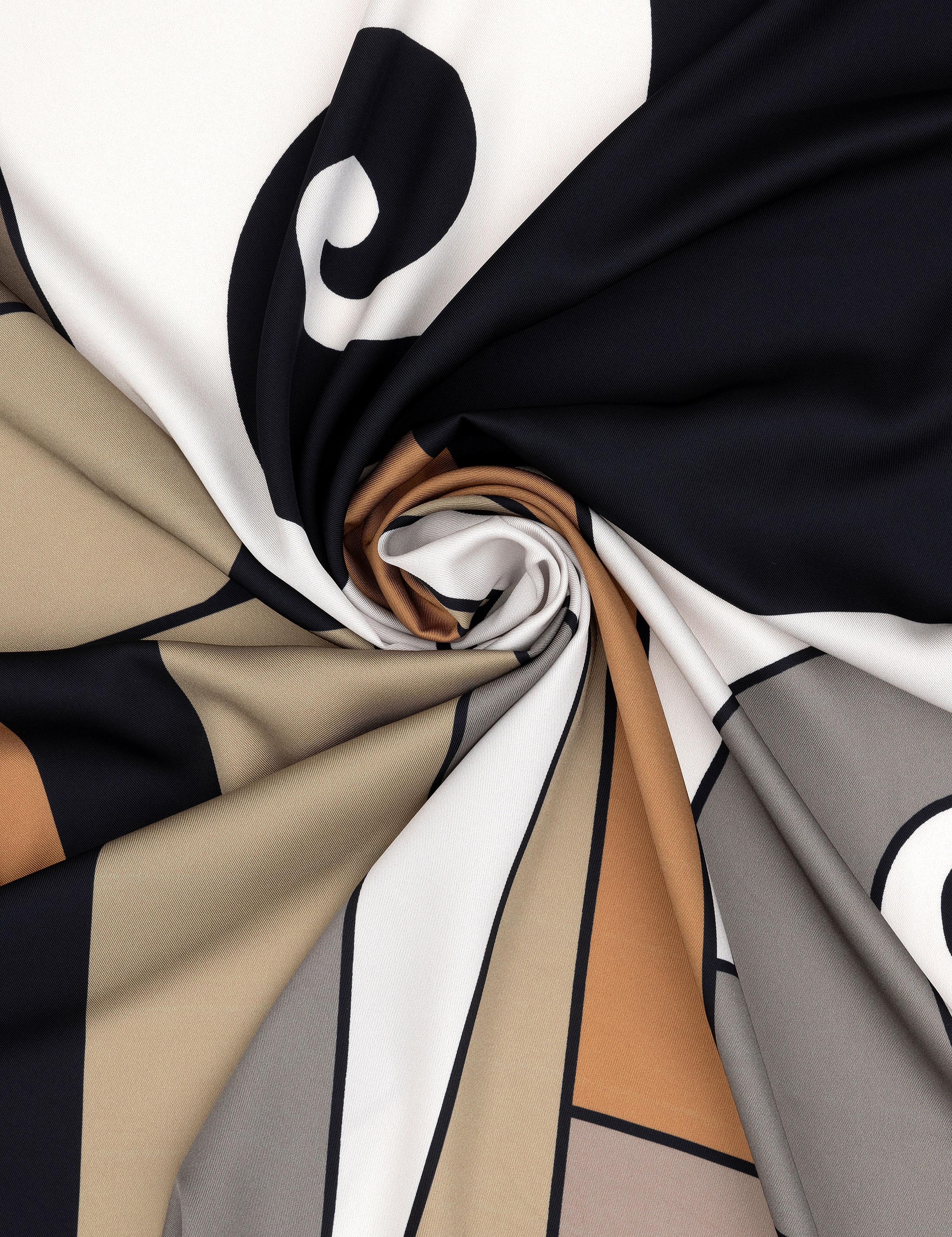 Açık Kahverengi Tivil Eşarp