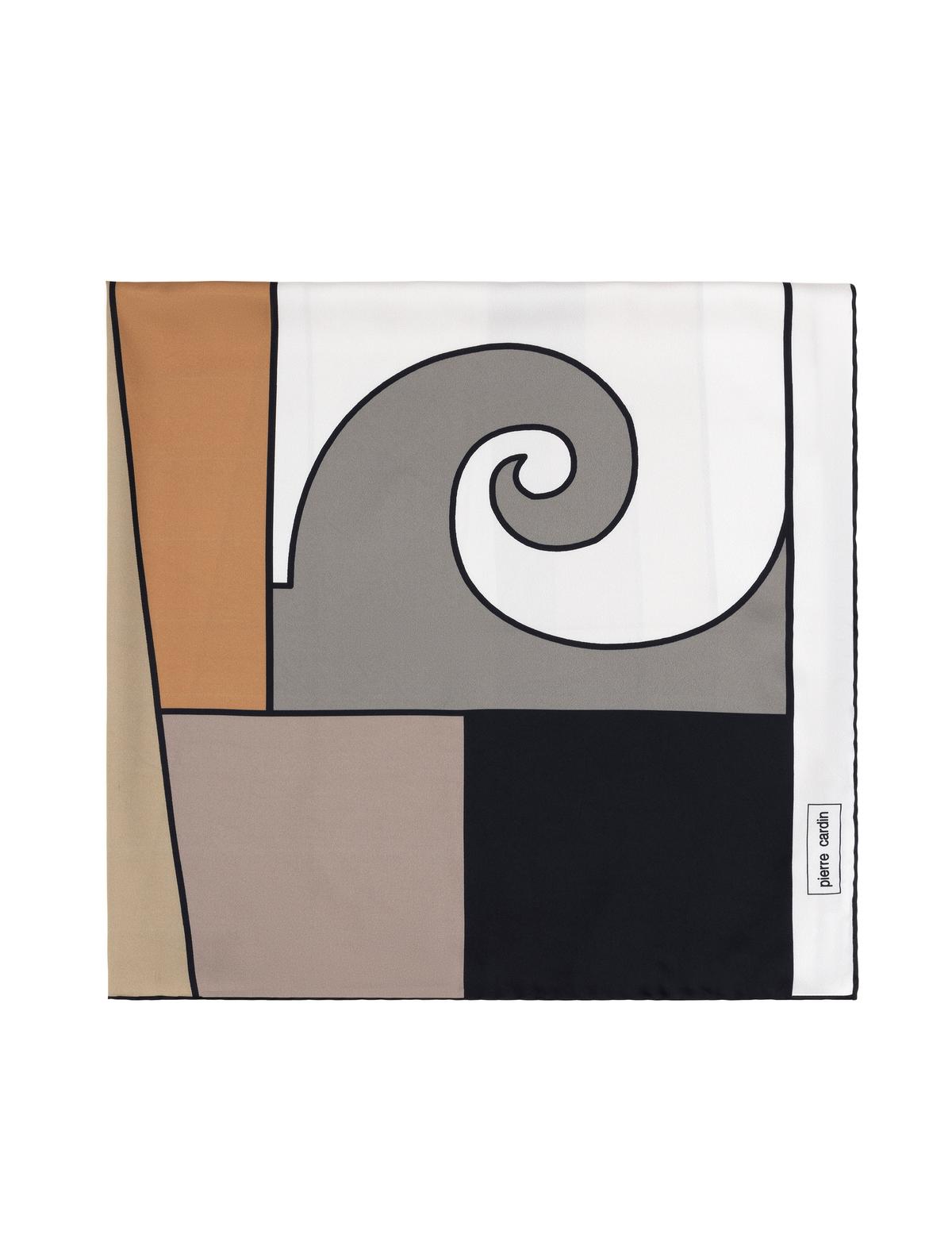 Açık Kahverengi Tivil Eşarp - 50302555001