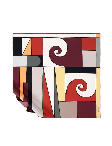 Ekru Tivil Eşarp - 50302555004