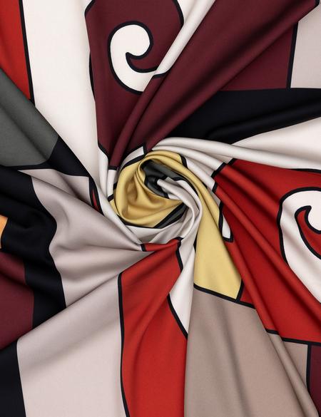 Ekru Tivil Eşarp - 50302555004