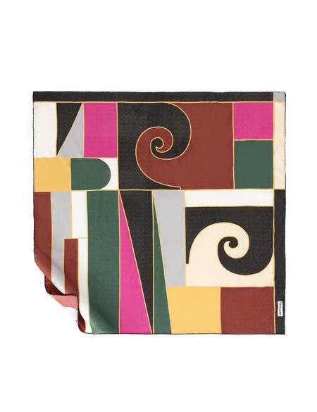 Yeşil Tivil Eşarp - 50302555007