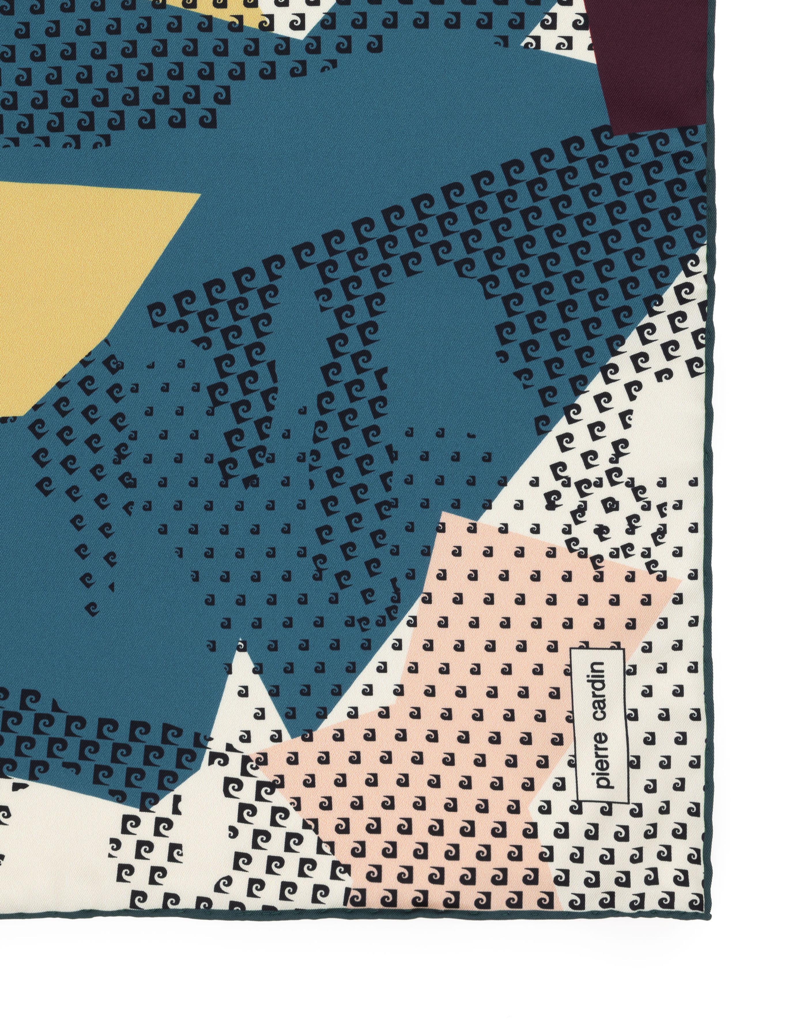 İndigo Tivil Eşarp