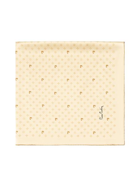 Bej Krep Saten Eşarp - 50302646001