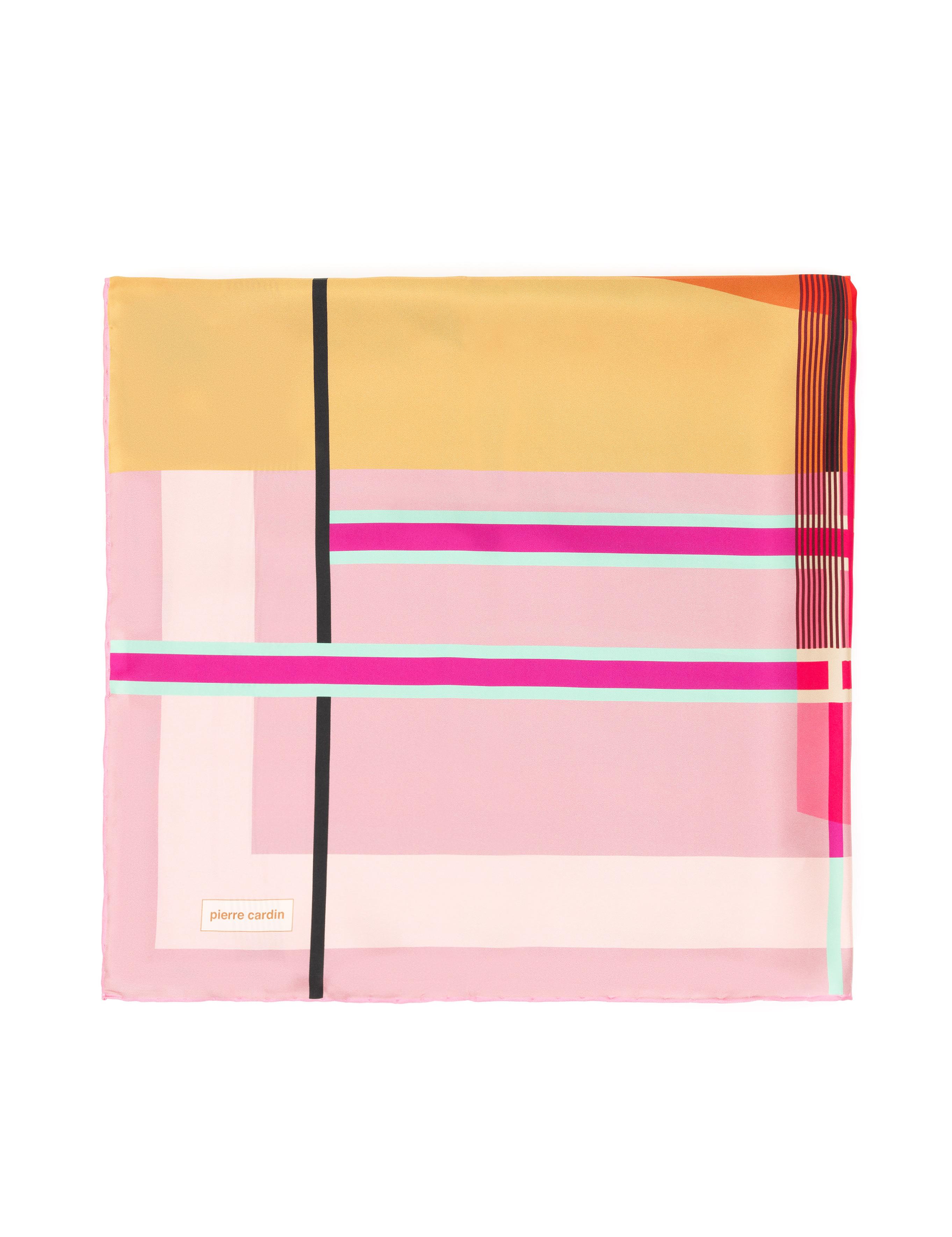 Pembe İpek Tivil Eşarp