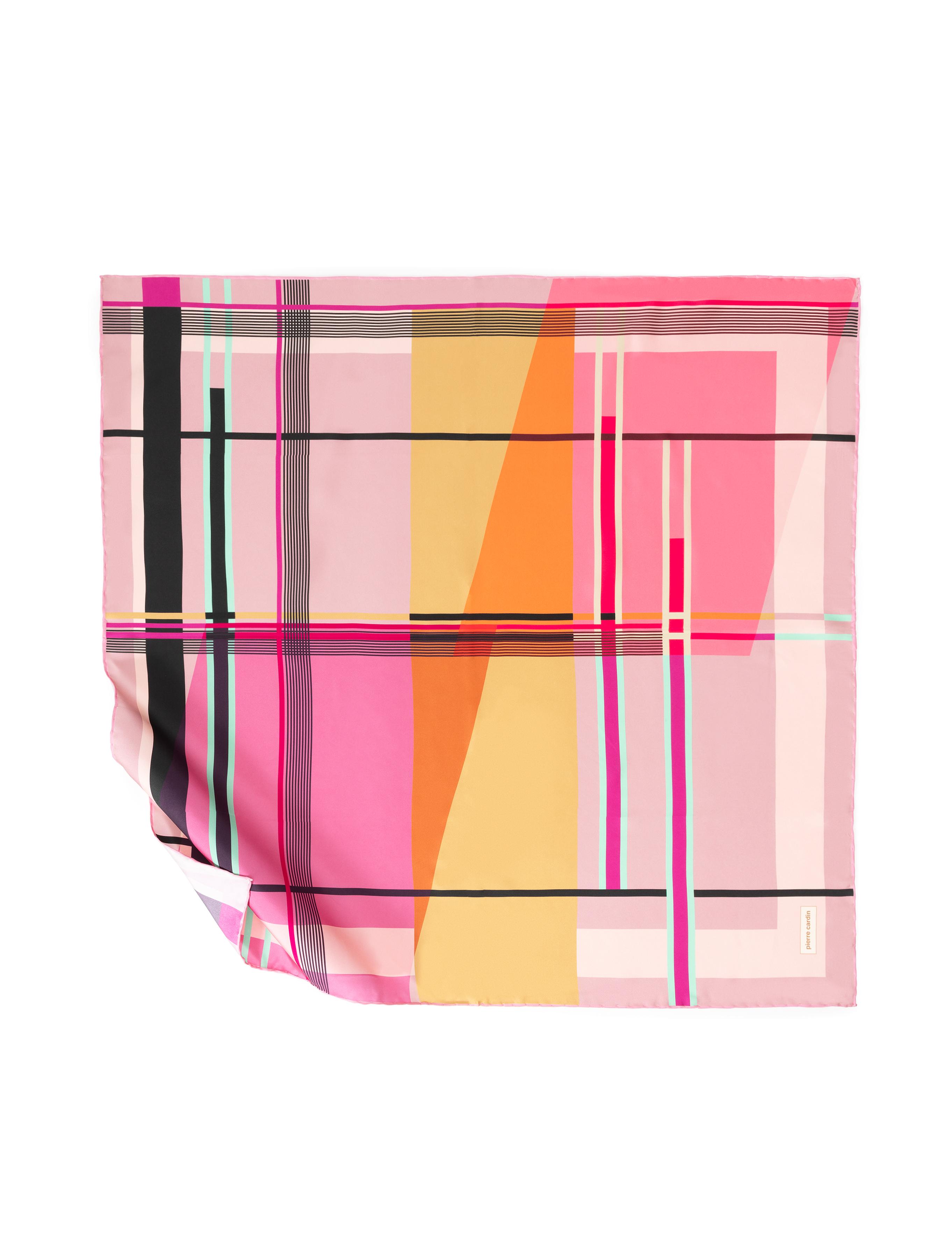 Pembe İpek Tivil Eşarp