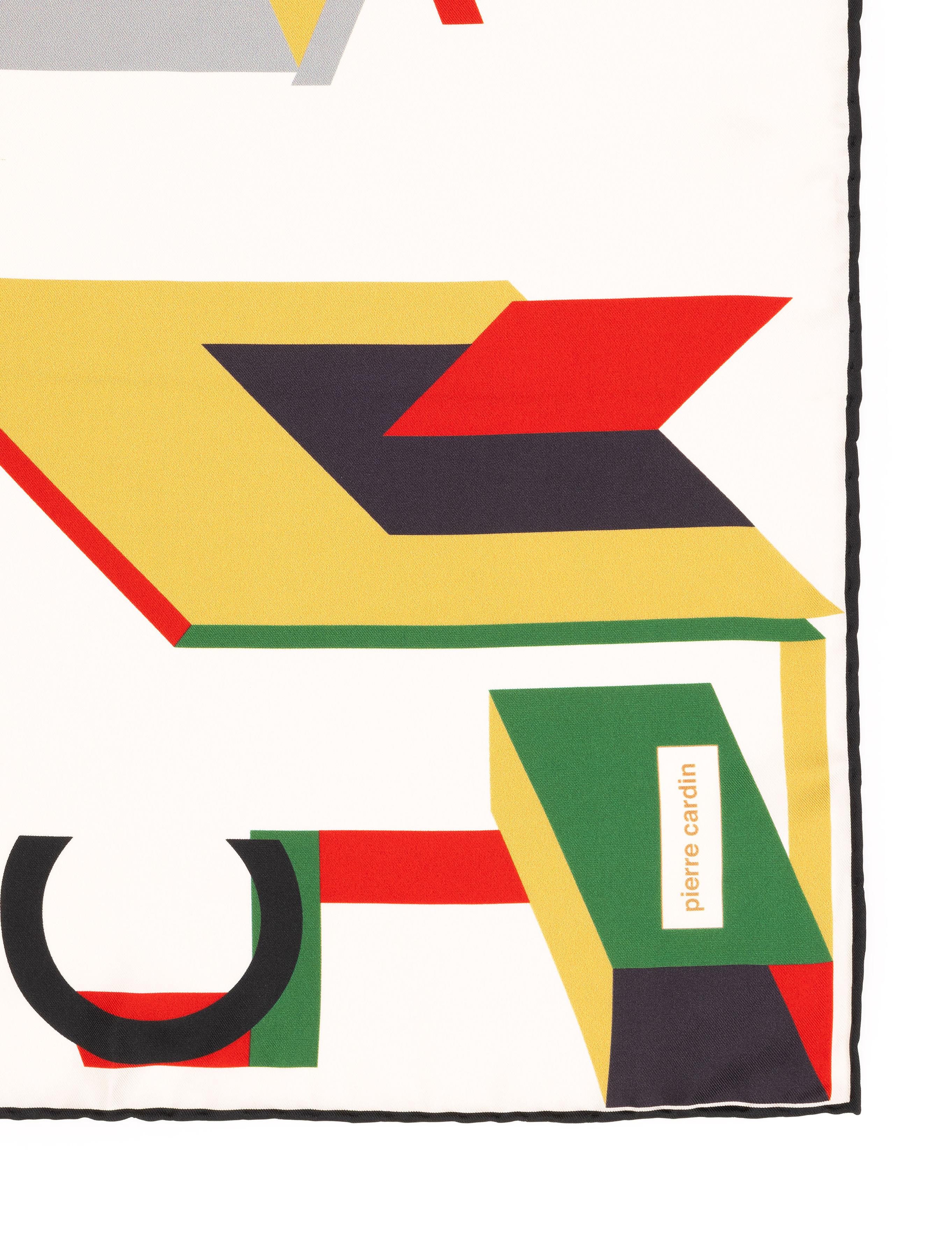 Bej İpek Tivil Eşarp