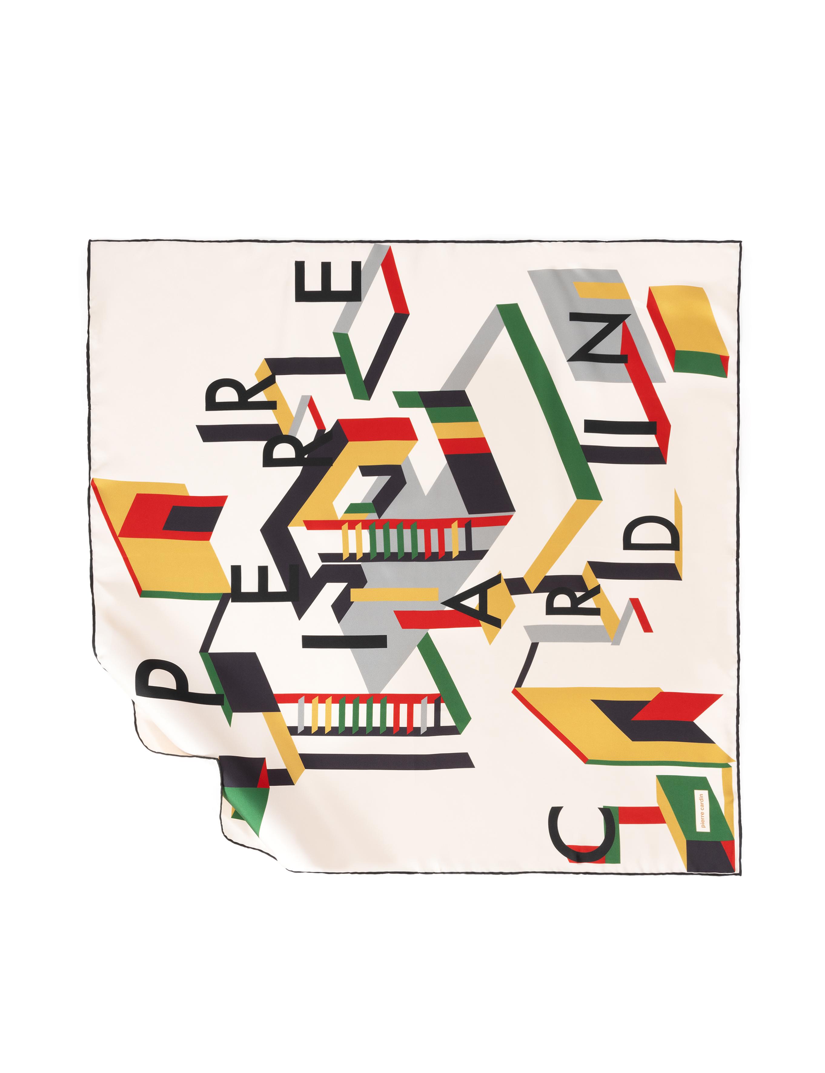 Bej İpek Tivil Eşarp