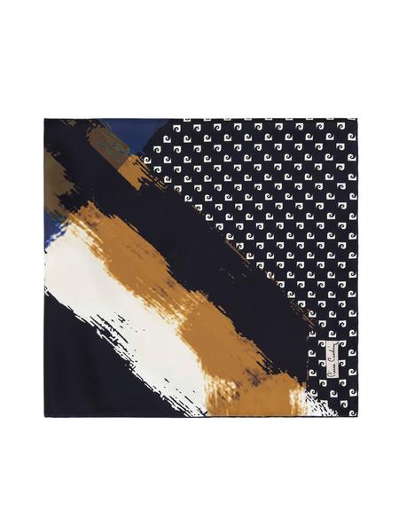 Siyah İpek Tivil Eşarp - 50302700003