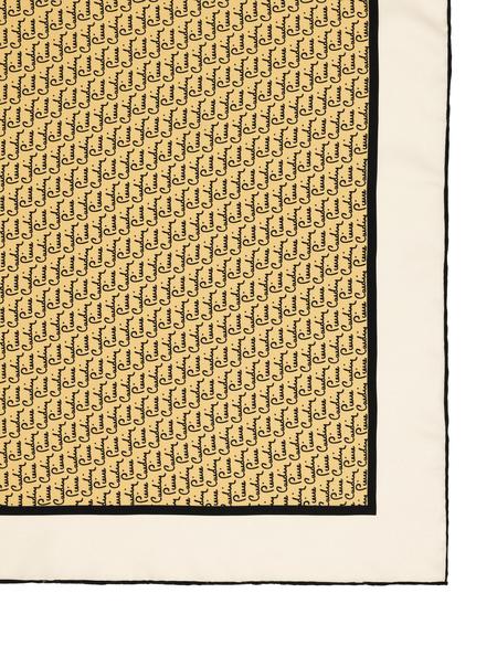 Bej İpek Tivil Eşarp - 50303000001