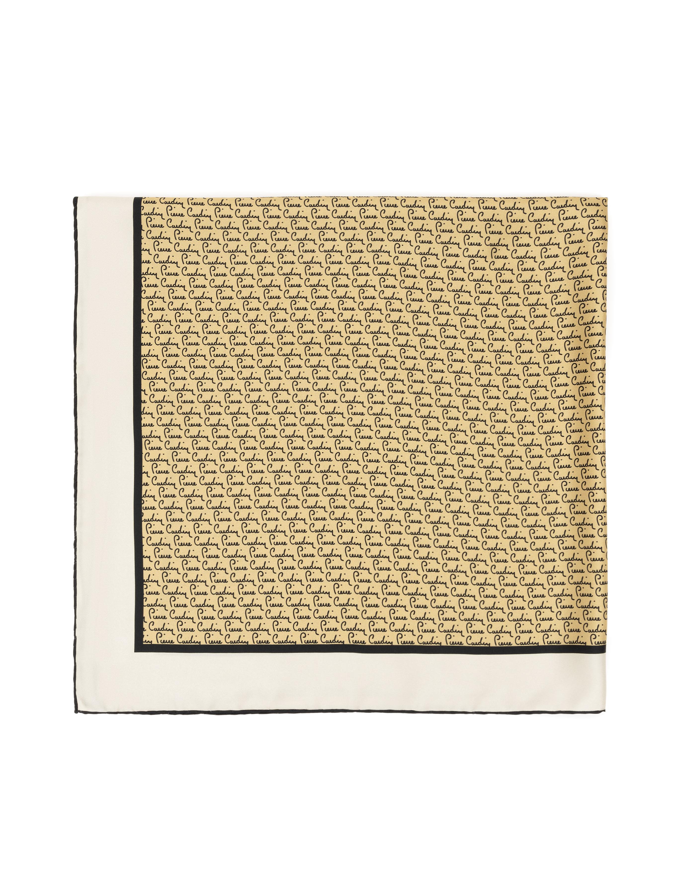 Bej İpek Tivil Eşarp