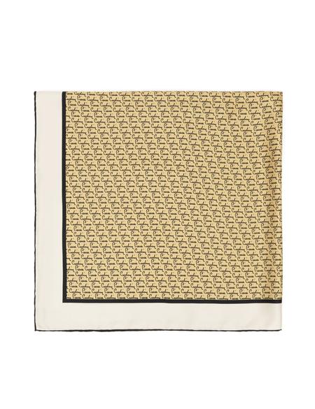 Bej İpek Tivil Eşarp - 50303000001