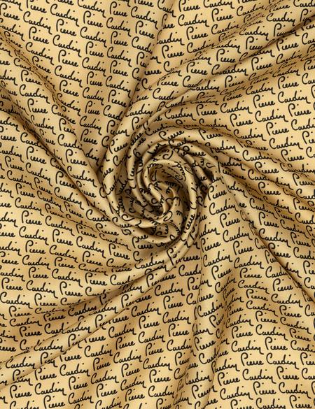 Bej İpek Tivil Eşarp - 50303000001