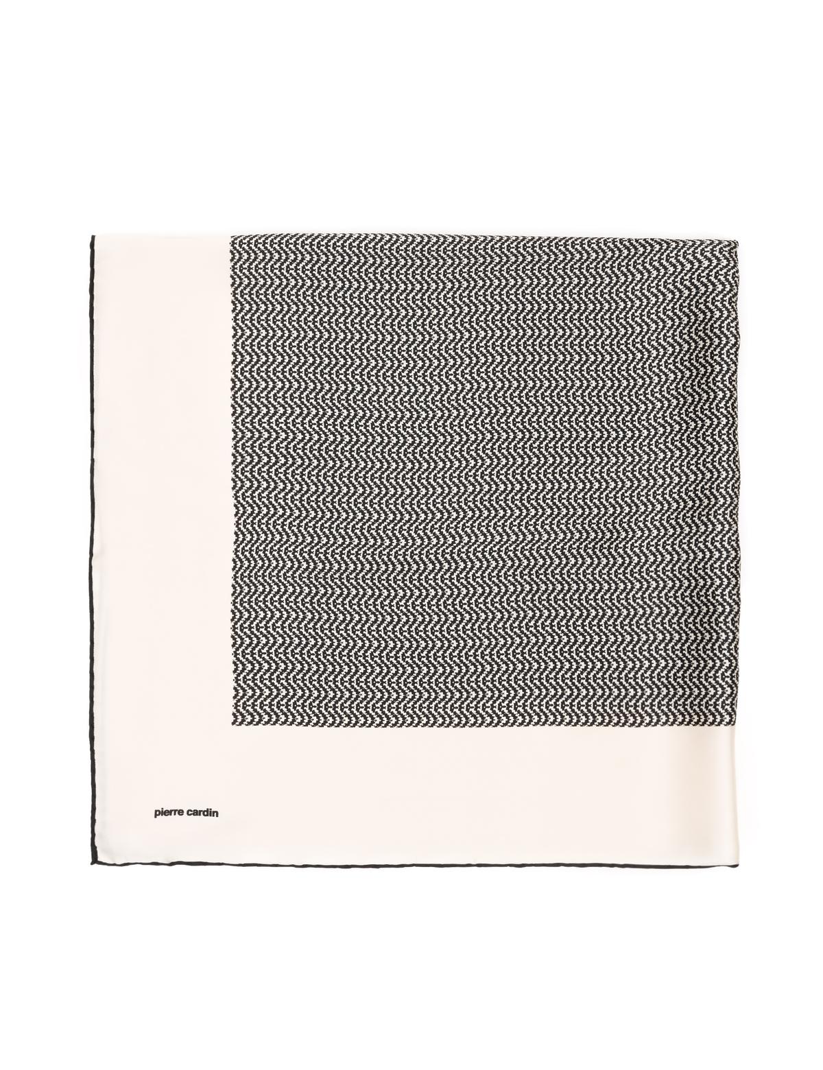 Bej Krep Saten Eşarp - 50303011001