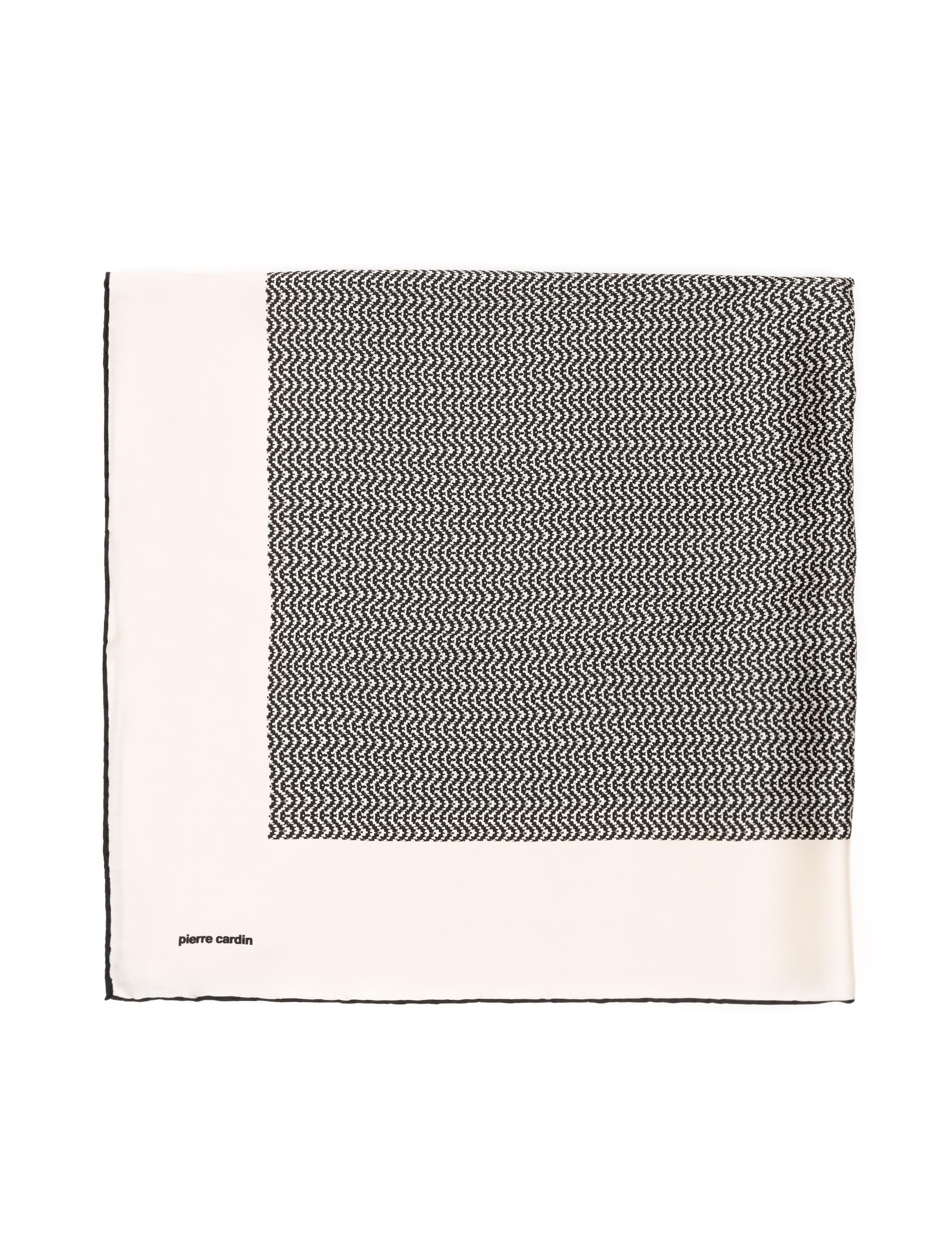 Bej Krep Saten Eşarp