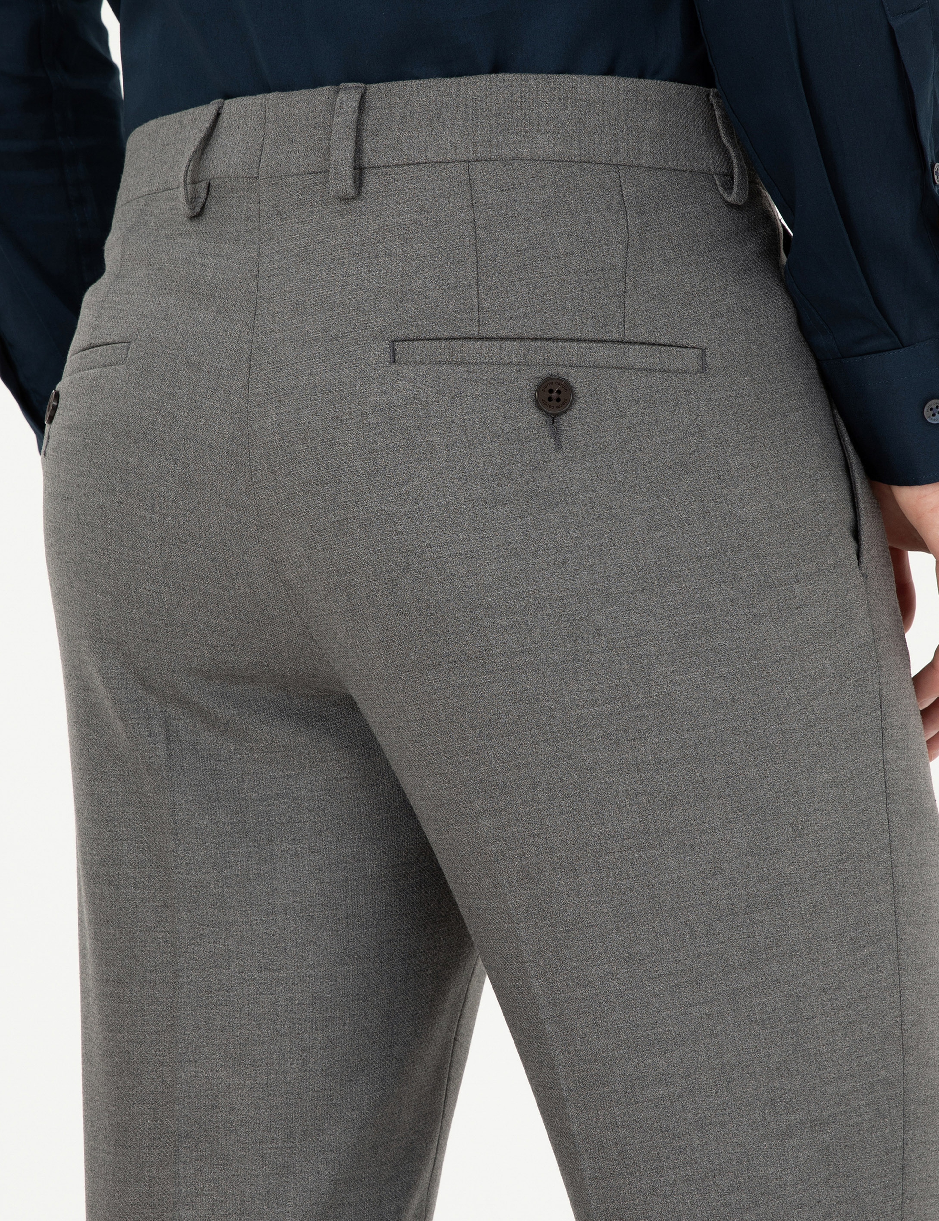 Füme Slim Fit Kumaş Pantolon - Image 6