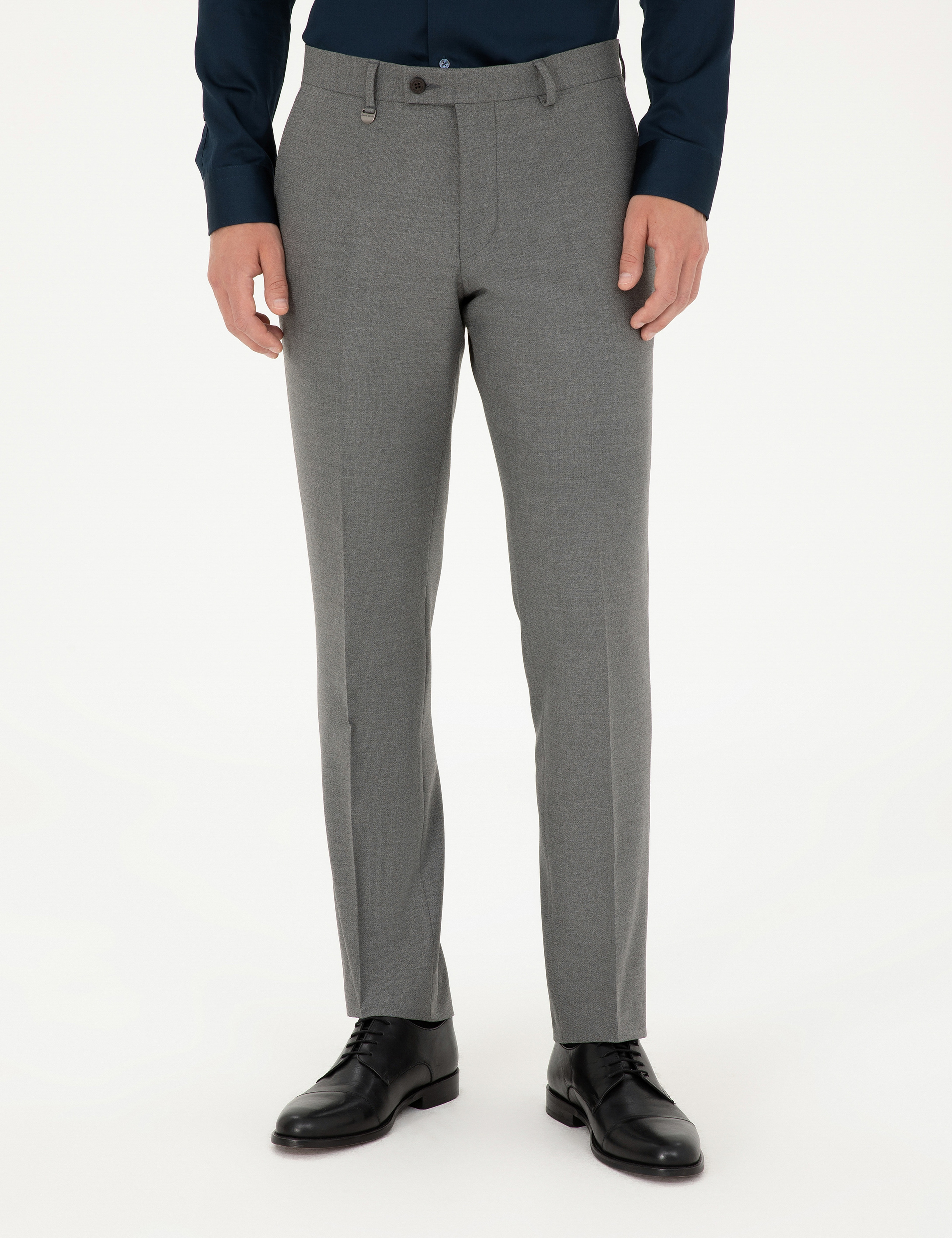 Füme Slim Fit Kumaş Pantolon