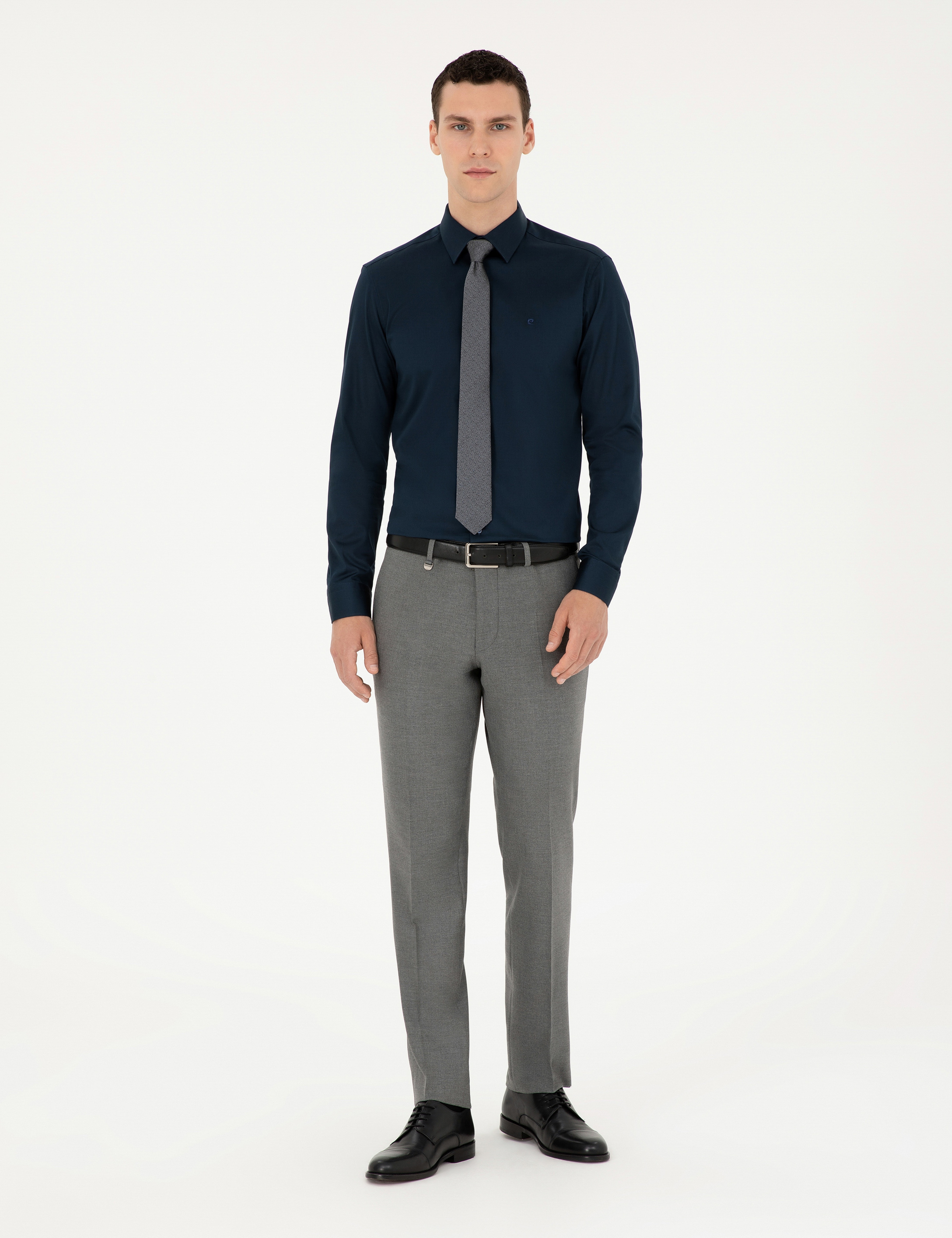 Füme Slim Fit Kumaş Pantolon