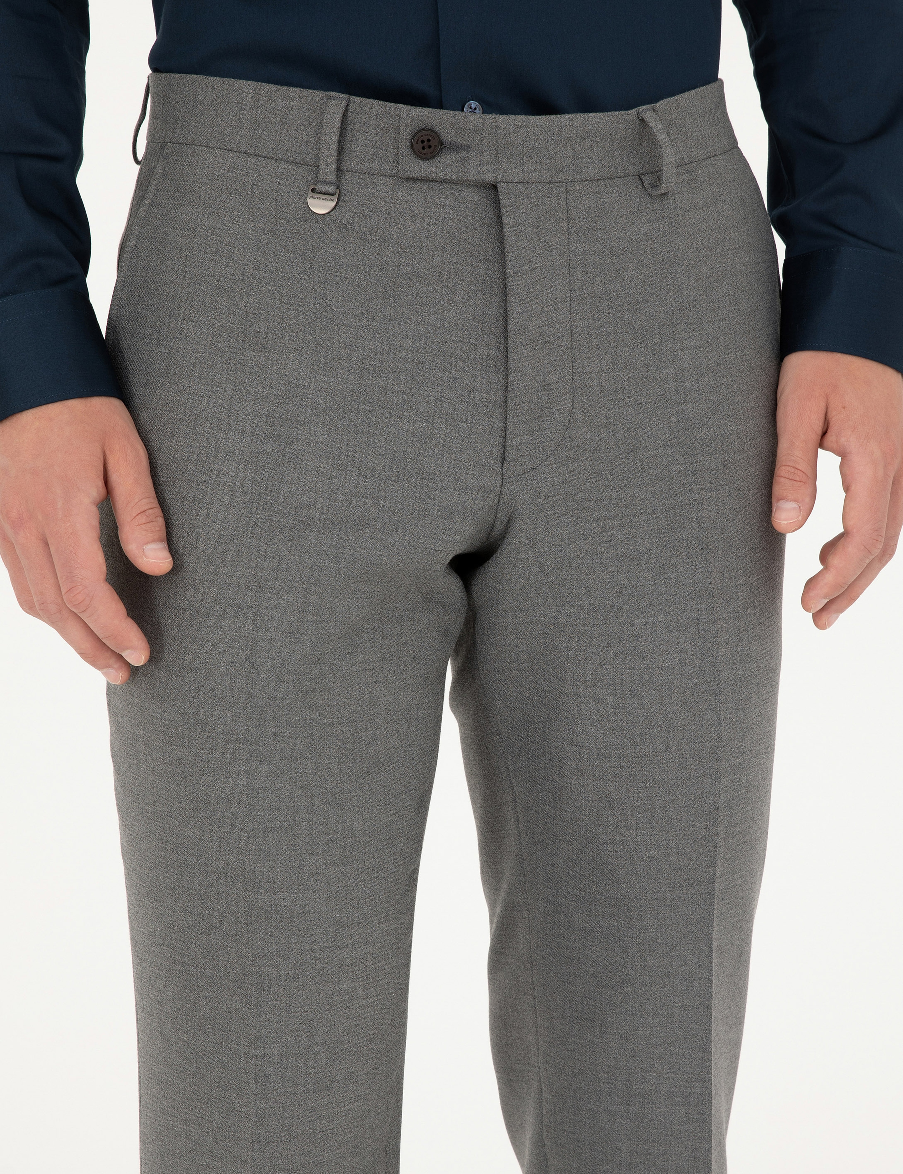 Füme Slim Fit Kumaş Pantolon - Image 5