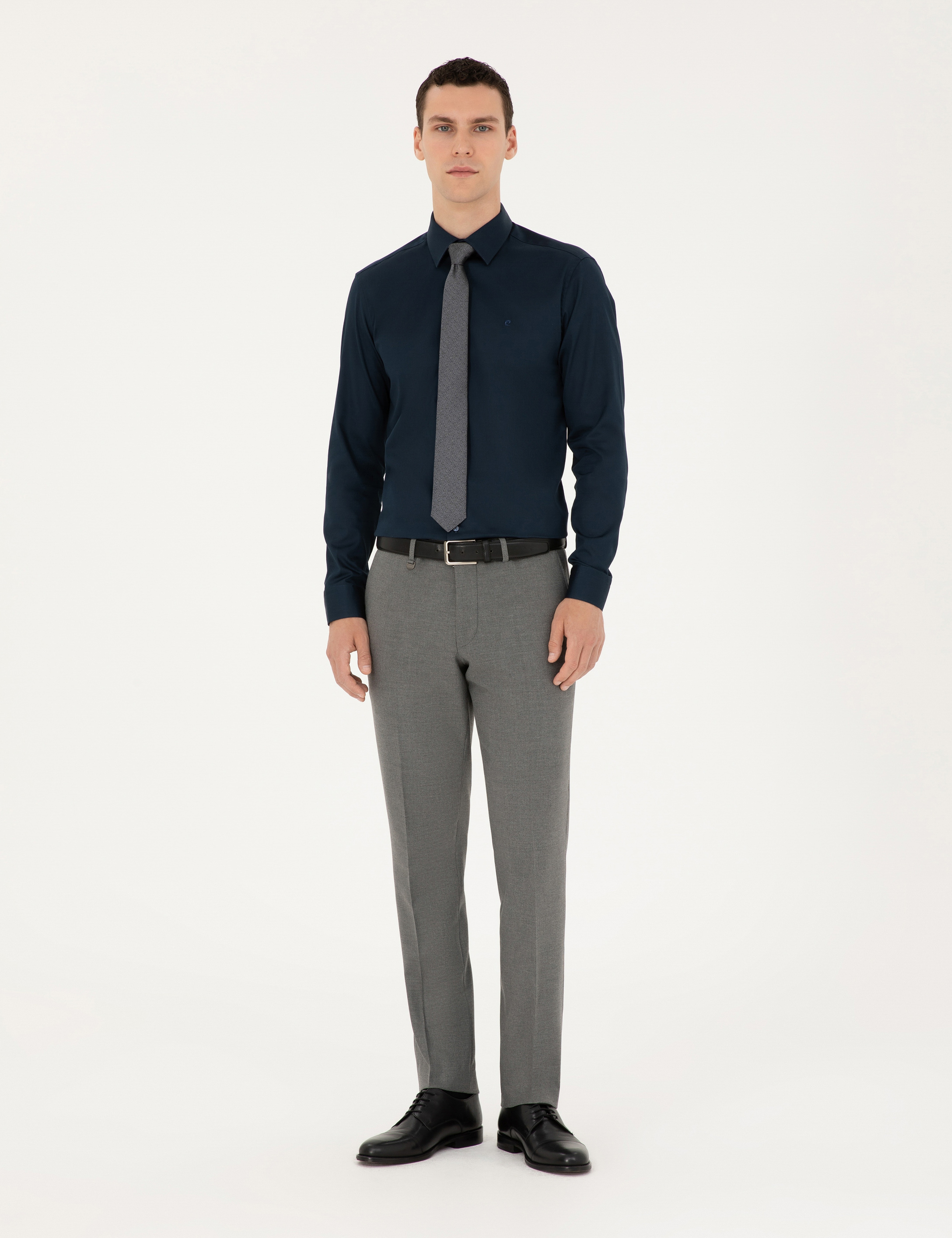 Füme Slim Fit Kumaş Pantolon - Image 1