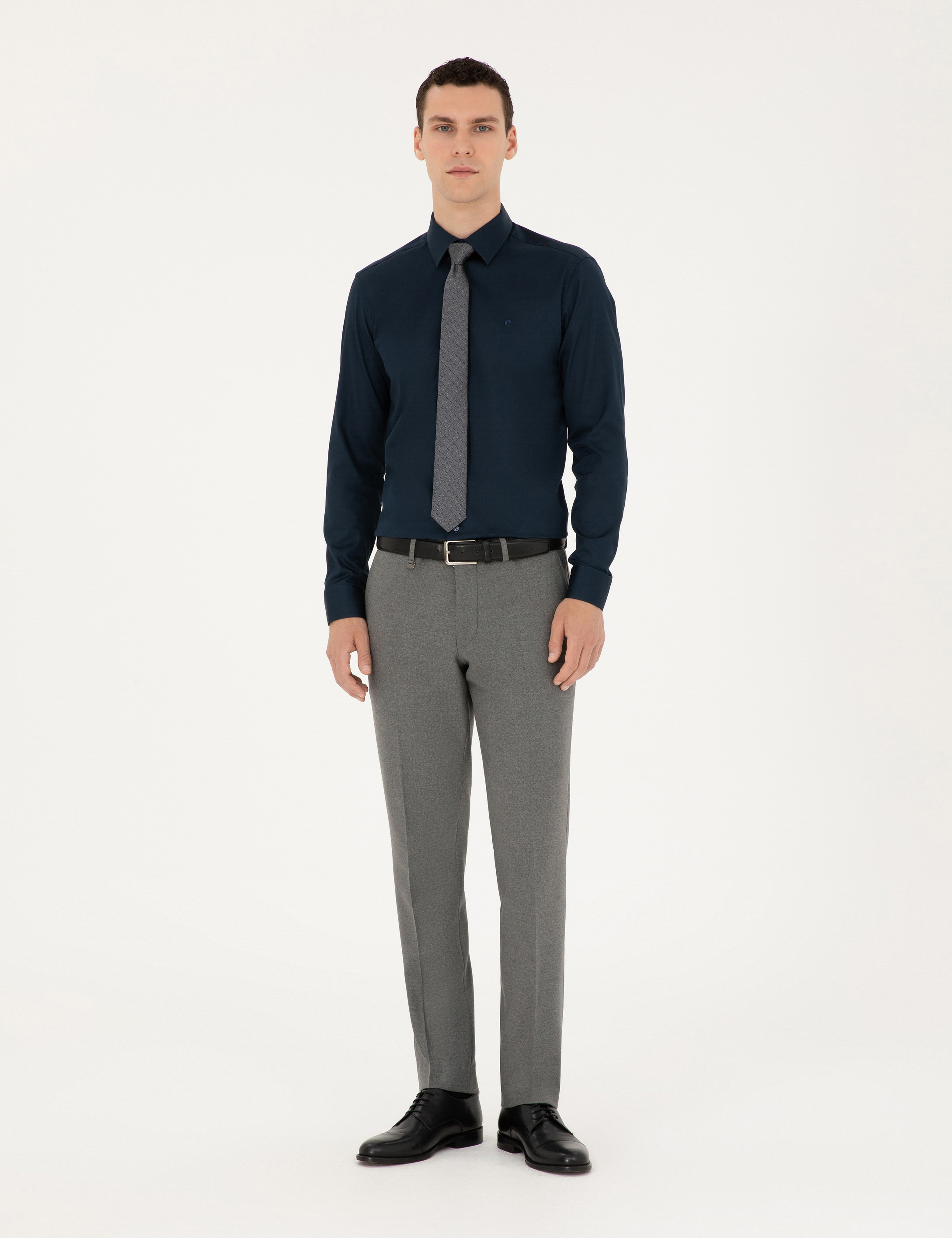 Füme Slim Fit Kumaş Pantolon