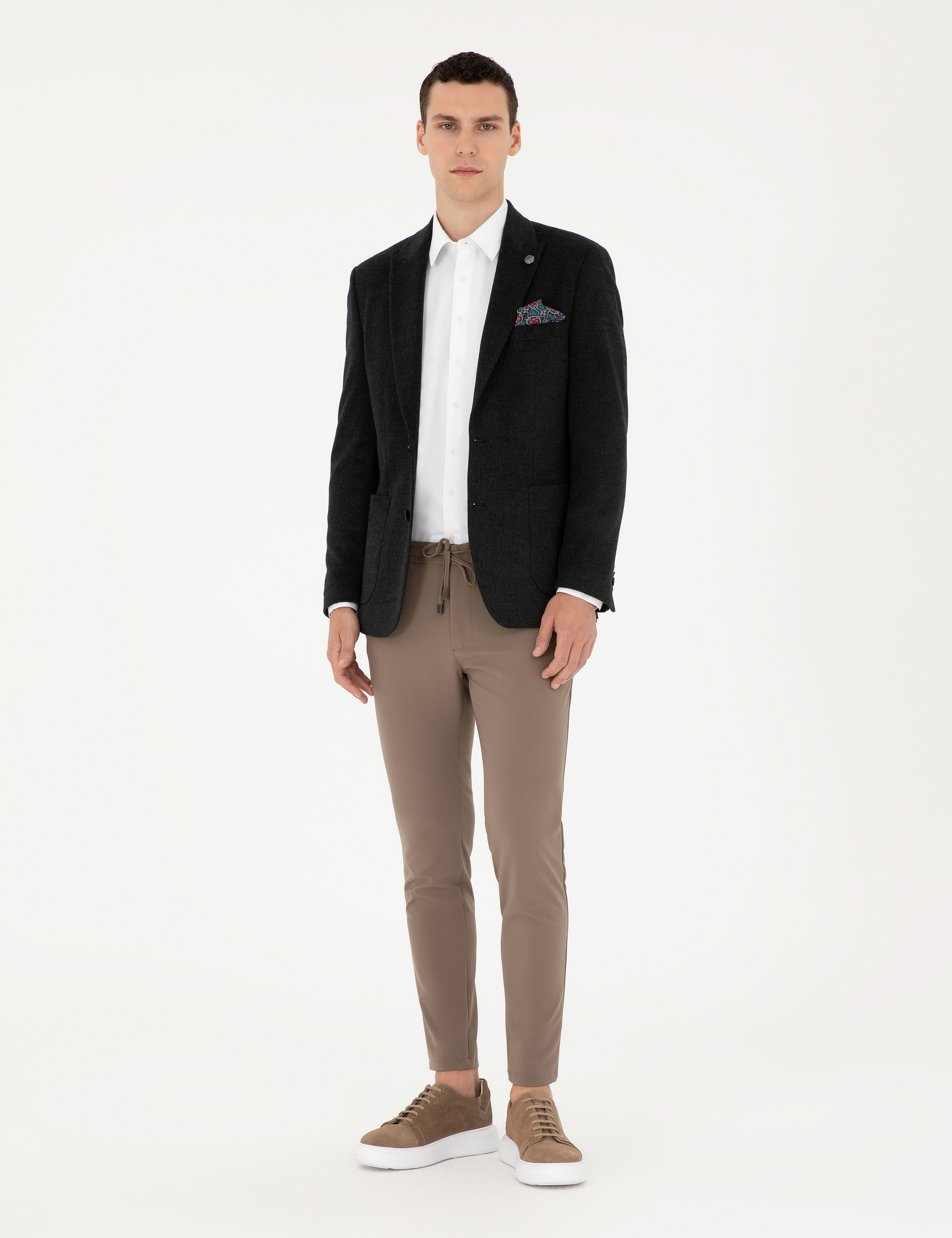 Vizon Klasik Jogger Pantolon