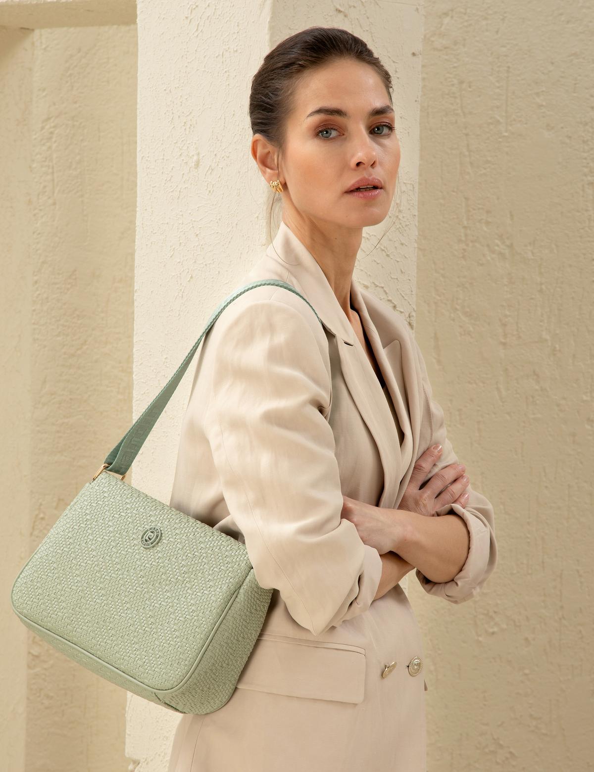 Su Yeşili Çapraz Çanta - 50297638002