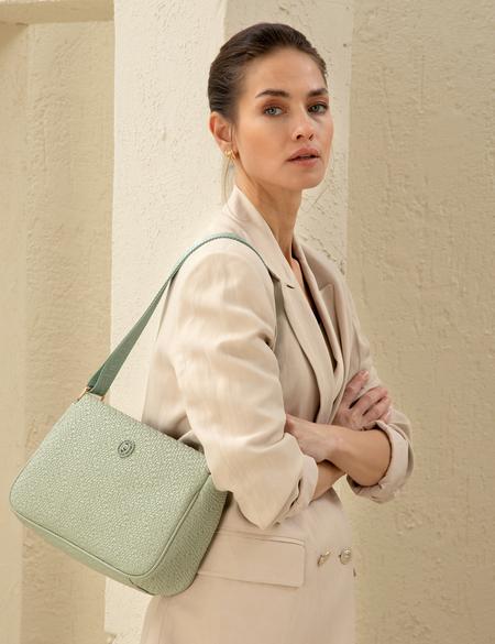 Su Yeşili Çapraz Çanta - 50297638002