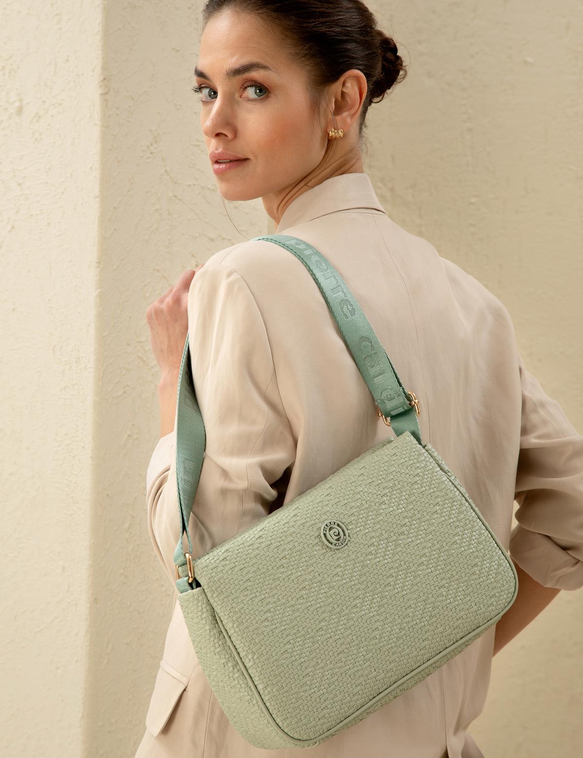 Su Yeşili Çapraz Çanta