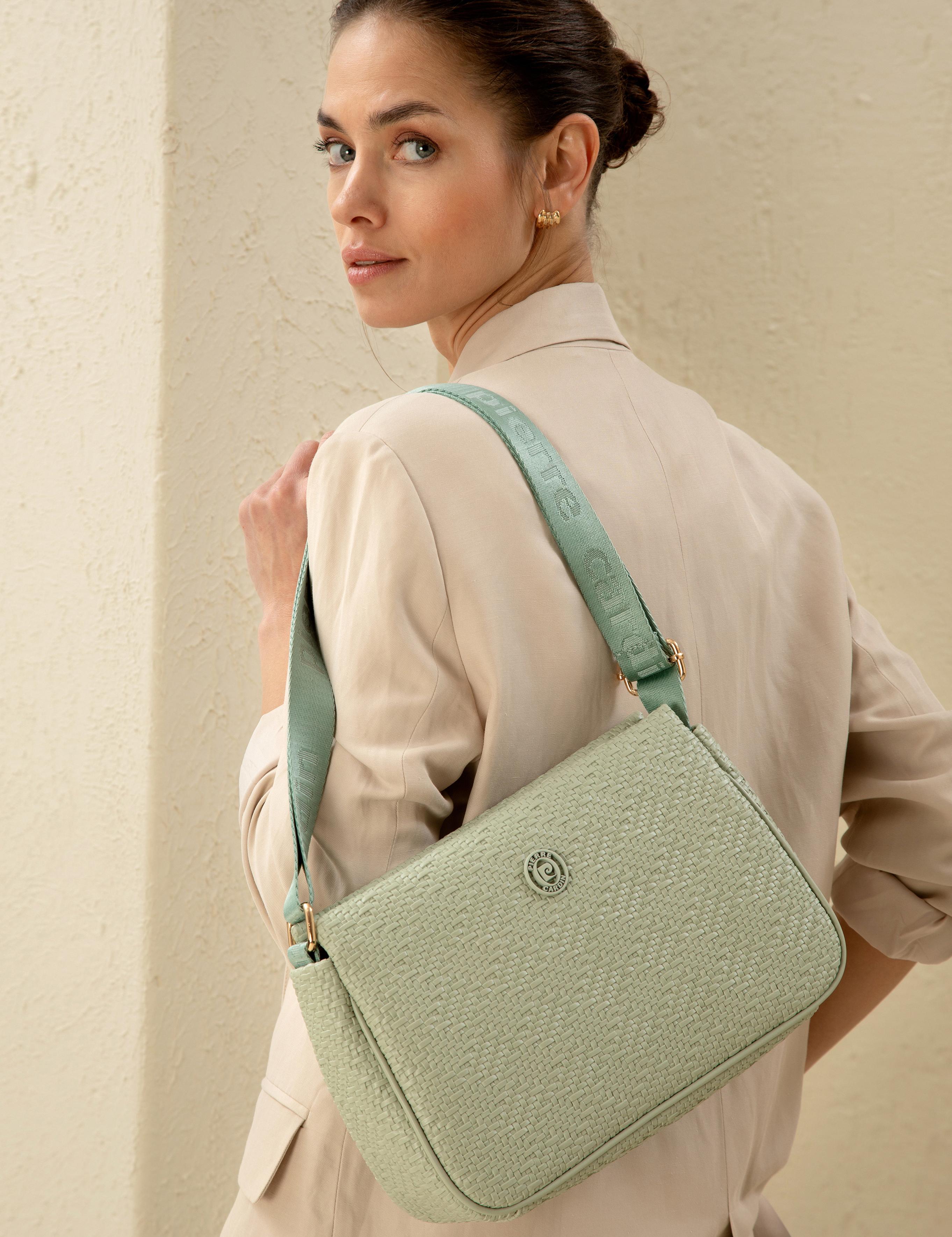 Su Yeşili Çapraz Çanta