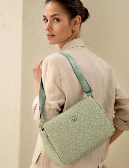 Su Yeşili Çapraz Çanta - 50297638002