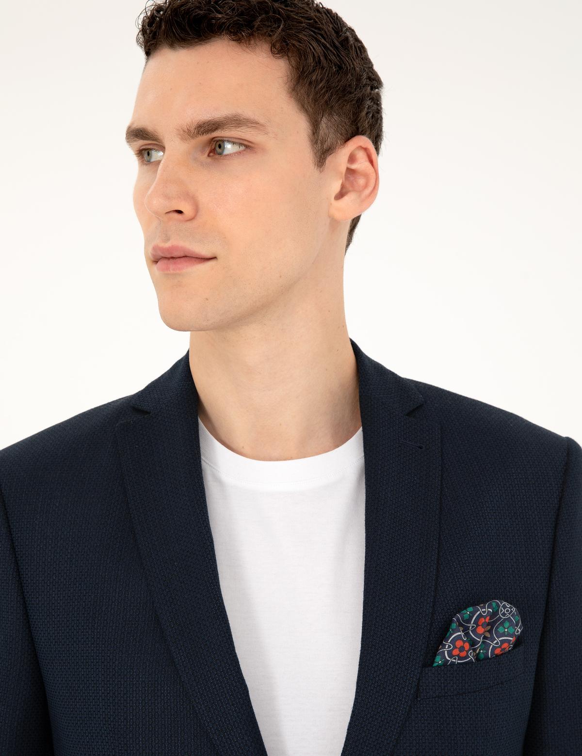 Lacivert Slim Fit Ceket - 50200003107