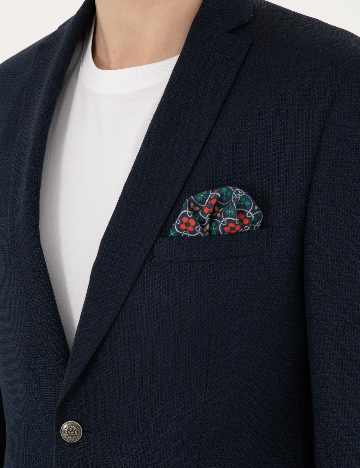 Lacivert Slim Fit Ceket - 50200003107