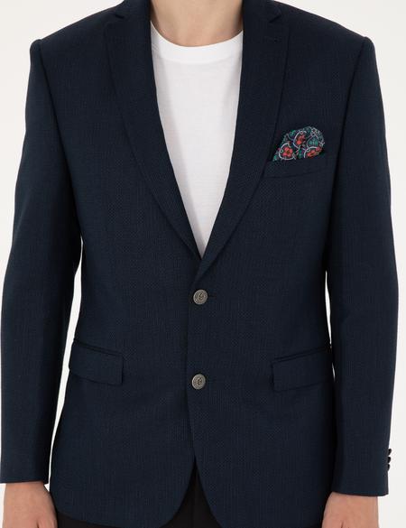 Lacivert Slim Fit Ceket - 50200003107