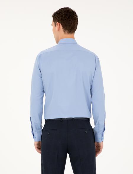 Mavi Slim Fit Uzun Kollu Basic Gömlek - 50223079015