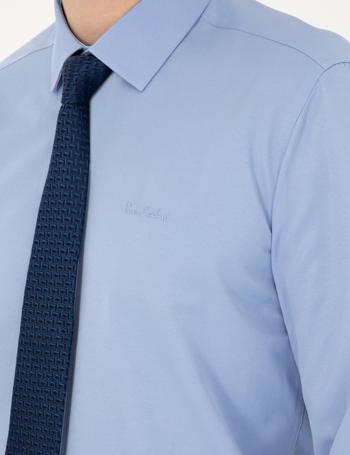 Mavi Slim Fit Uzun Kollu Basic Gömlek - 50223079015