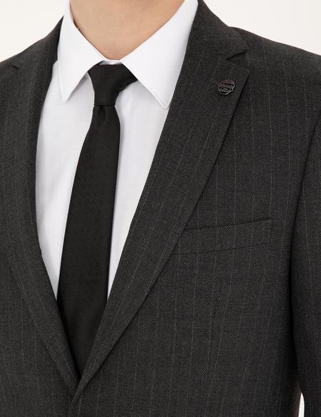 Füme Süper Slim Takım Elbise - 50261784002