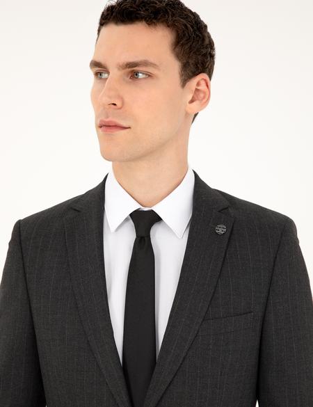 Füme Süper Slim Takım Elbise - 50261784002