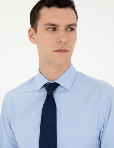 Mavi Slim Fit Uzun Kollu Basic Gömlek - 50285562034