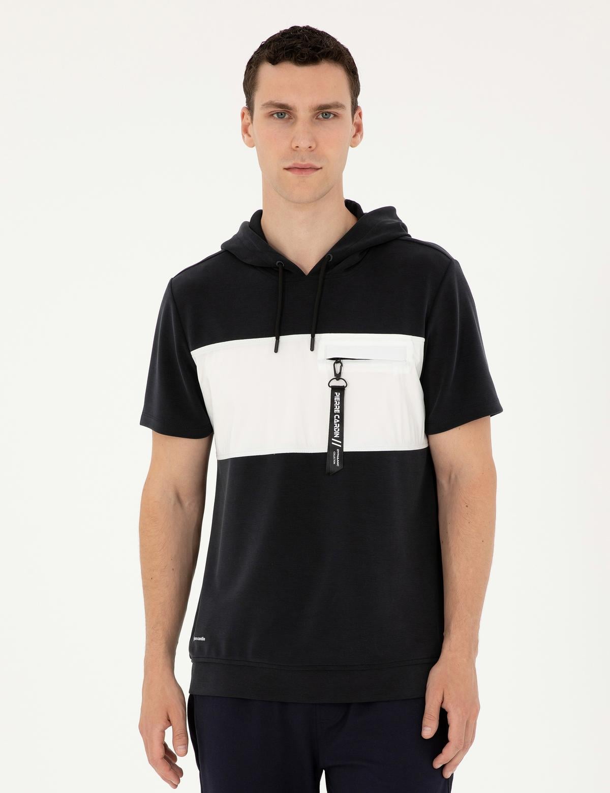 Siyah Regular Fit Sweatshirt