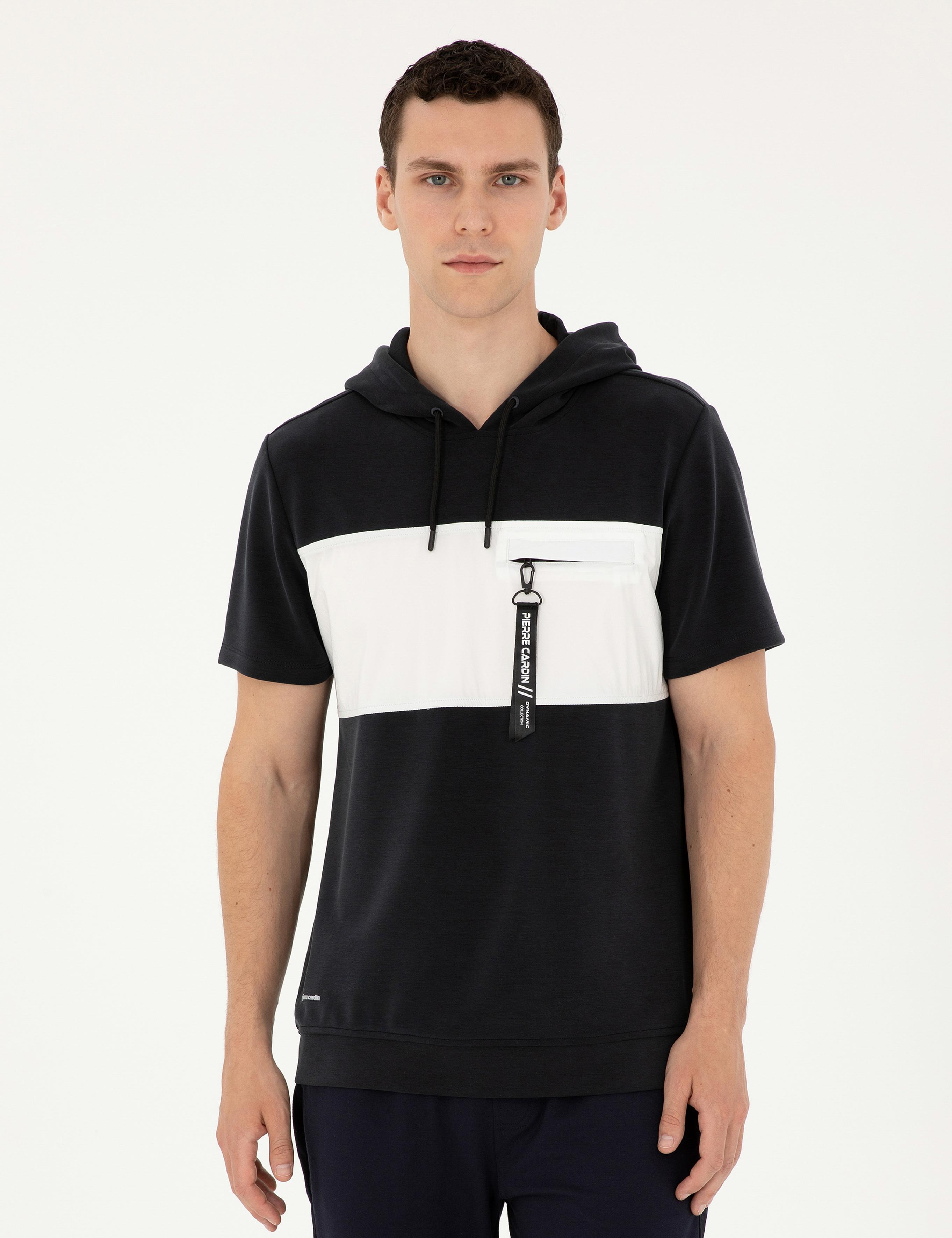 Siyah Regular Fit Sweatshirt