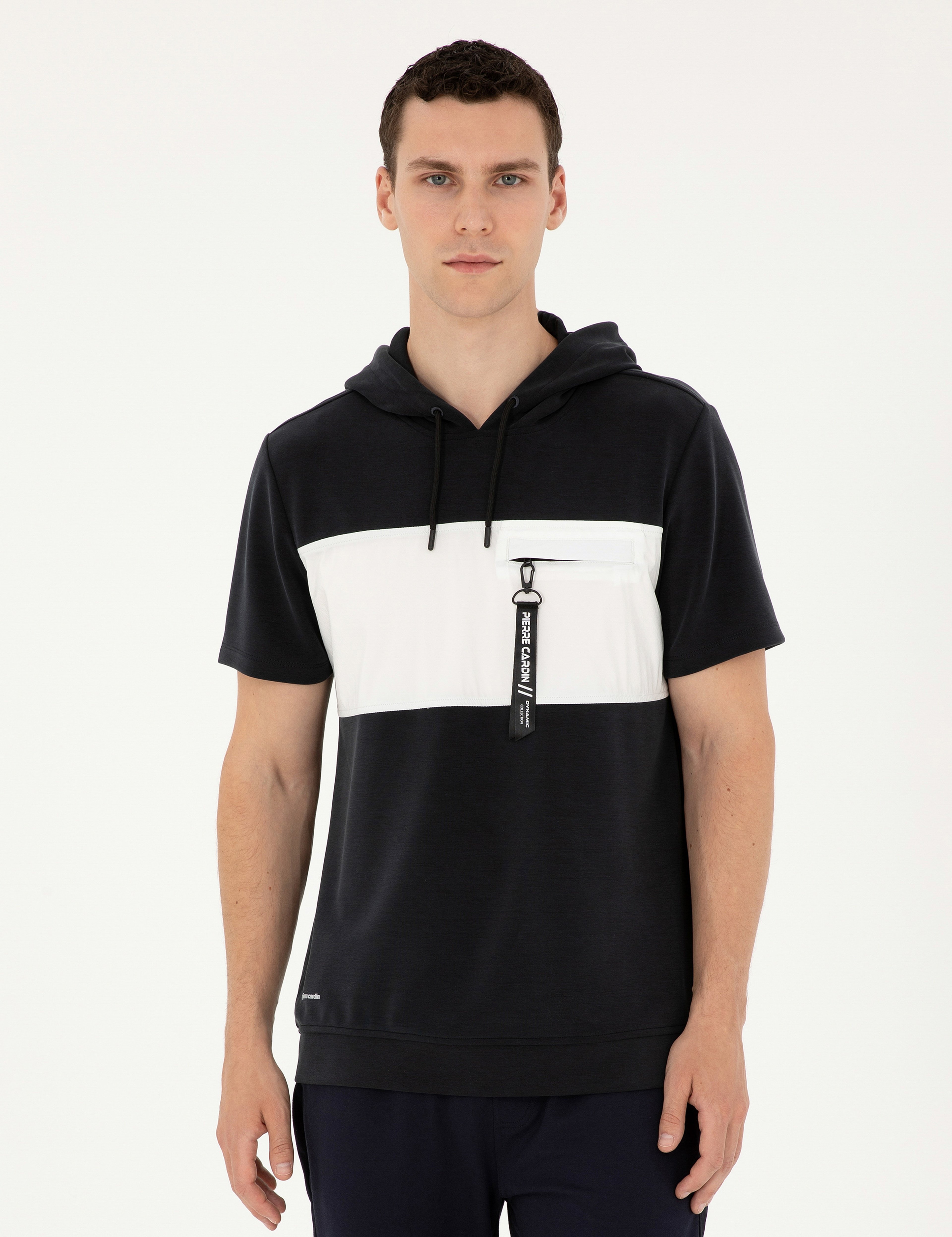 Siyah Regular Fit Sweatshirt - Image 1
