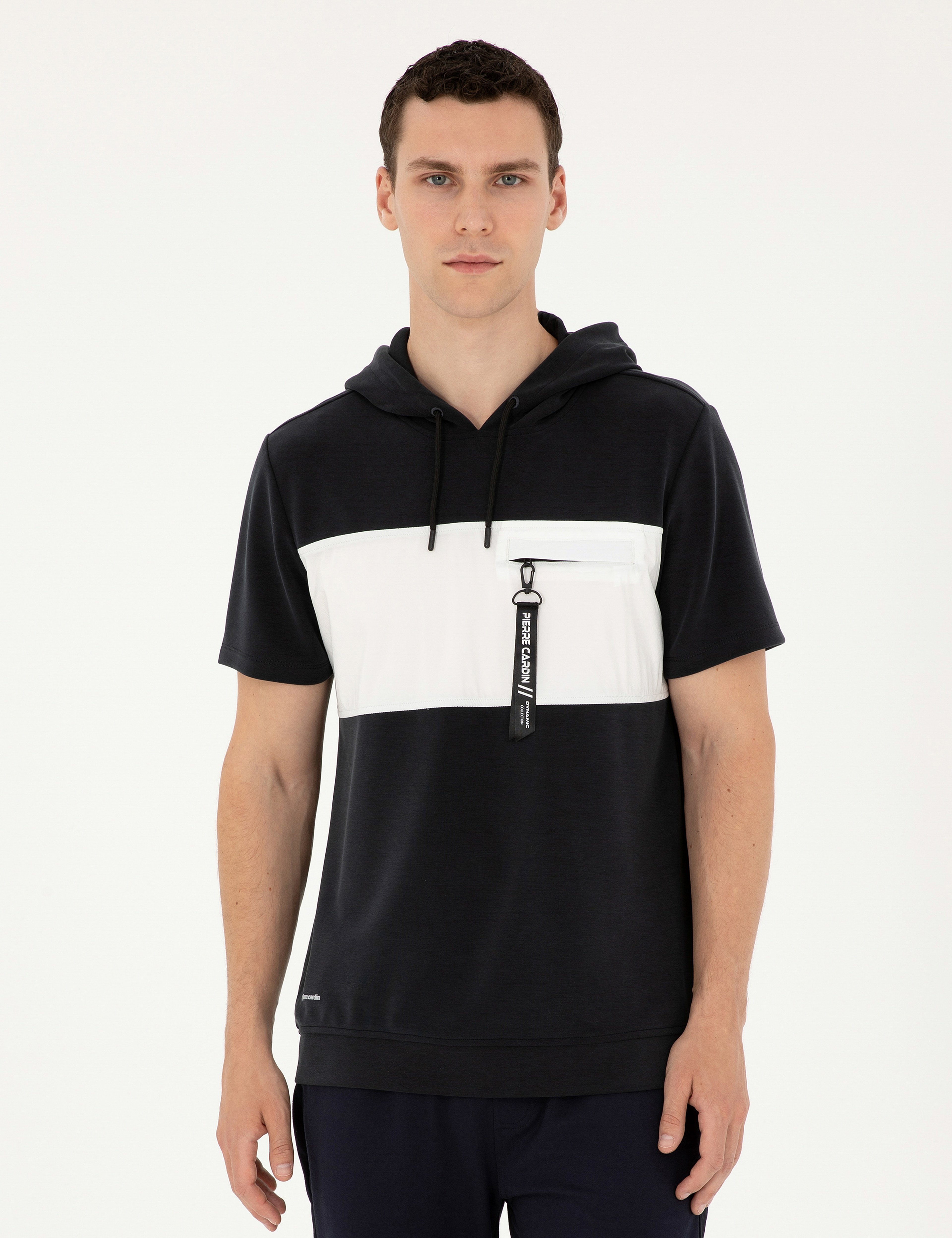 Siyah Regular Fit Sweatshirt