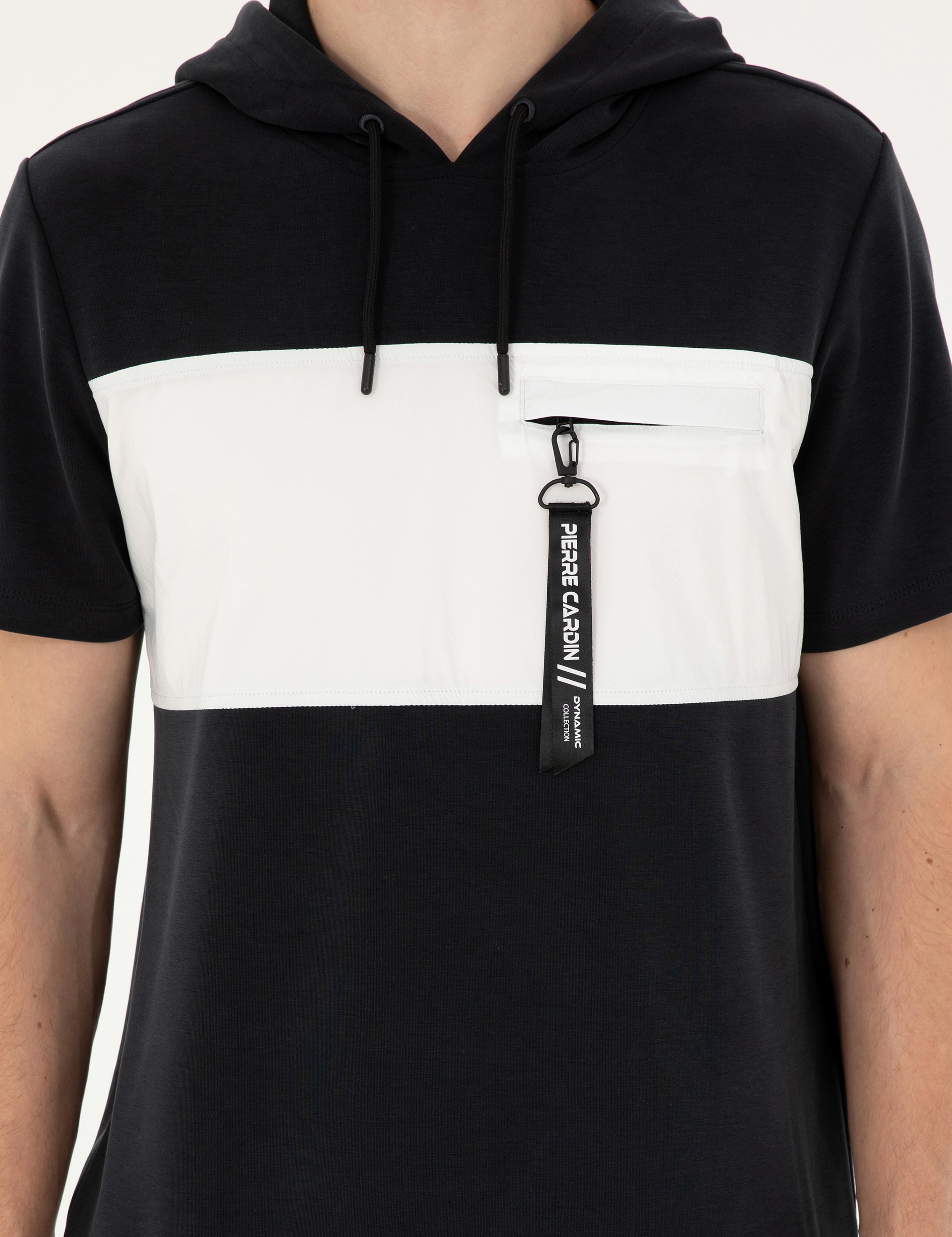 Siyah Regular Fit Sweatshirt