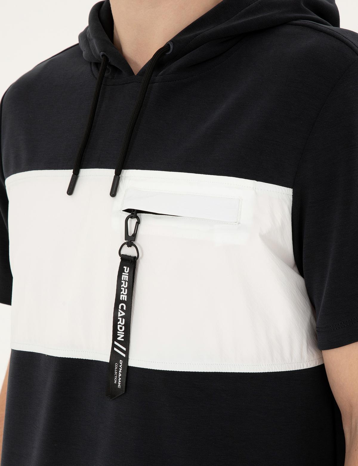 Siyah Regular Fit Sweatshirt - 50285404013