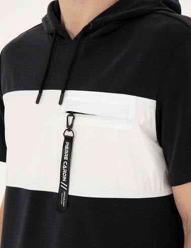 Siyah Regular Fit Sweatshirt