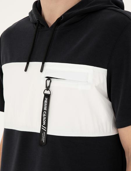 Siyah Regular Fit Sweatshirt - 50285404013