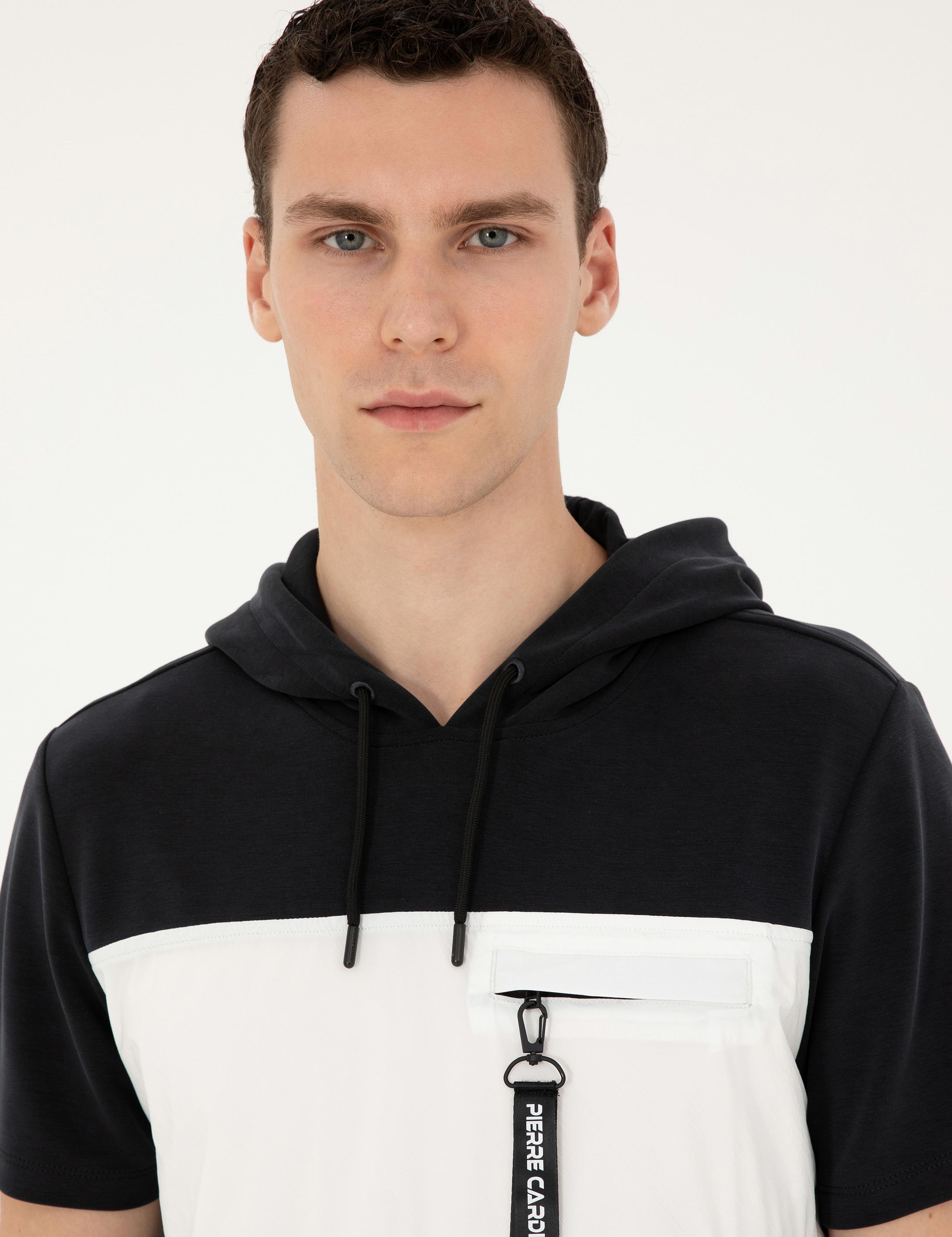 Siyah Regular Fit Sweatshirt